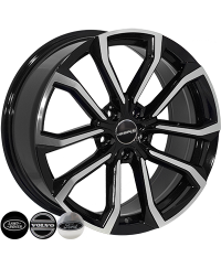 ZF-V515 BMF R18 W8.0 PCD5x108 ET49 DIA67.1